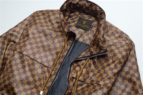 louis vuitton multi pocket jacket vintage|Louis Vuitton jacket with pouches.